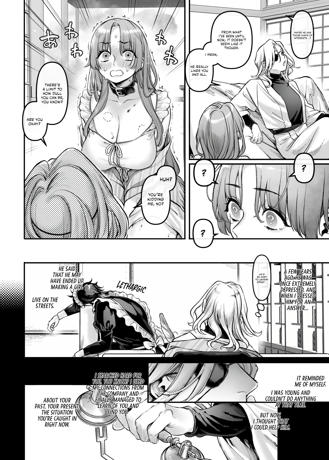 Hentai Manga Comic-Infiltrate! Debt Repayment RTA of a Spy on the Brink ~The Crossdressing Maid and the Oni Boss~-Read-80